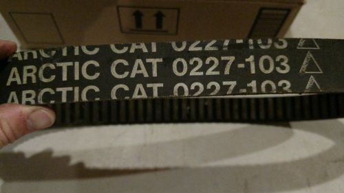 Arctic cat jag 440 afs drive belt 0227-103