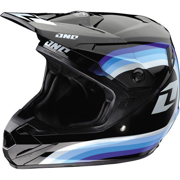 Black s one industries atom beemer helmet 2013 model