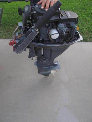 2006 yamaha f9.9 msh2 9.9 hp outboard motor mercury johnson evinrude 4 strokes