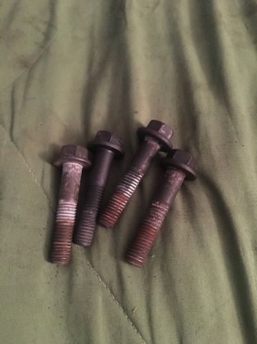 Volvo turbo mounting bolts for volvo d13