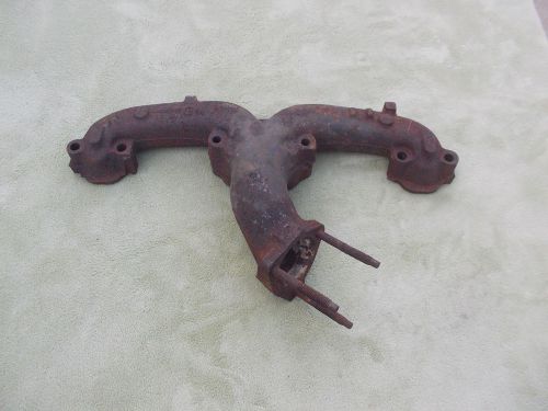 Gm camaro 1969 1970 lh exhaust manifold small block 307 / 350 engine # 3932473