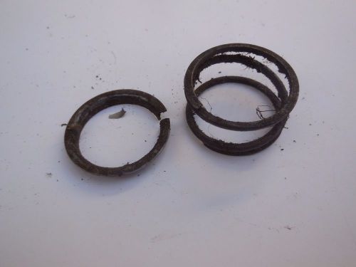 Porsche 356 b / c steering wheel horn spring and washer