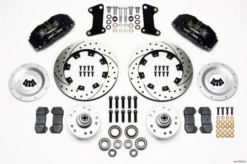 Wilwood dynapro 6 piston front brake system gm a/f/x 1964-72 p/n 140-10510-d