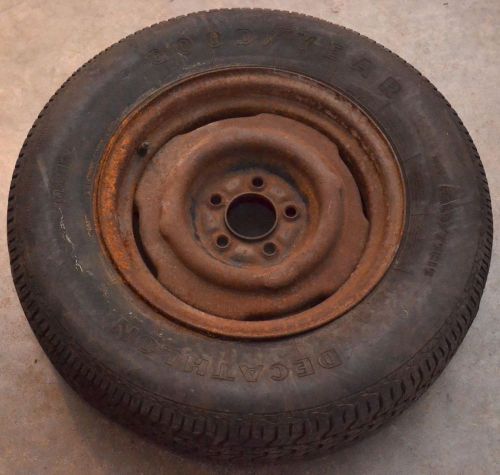 1969 ford kelsey hayes steel factory wheel - 15 x 6 rim 1967 1968 1970 1971 1972