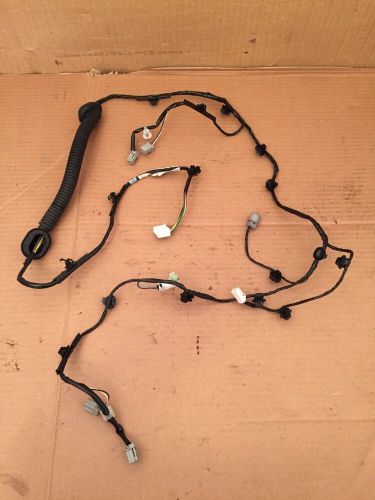 Mitsubishi lancer evolution evo x 10 trunk wiring harness