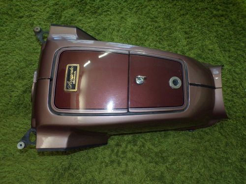 1986 honda gl 1200 gold wing aspencade gas tank cover shelter complete- h