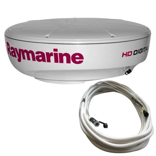 Raymarine rd418hd hi-def digital radar dome w/10m cable model# t70168