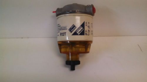 New old stock! racor parker fuel filter water separator r12t