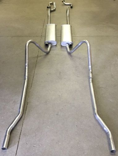 1959 dodge custom royal hardtop dual exhaust, aluminized