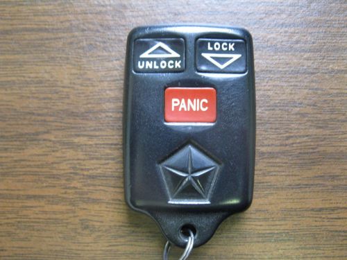 96-98 minivan chrysler plymouth dodge van keyless remote entry fobs remote jeep