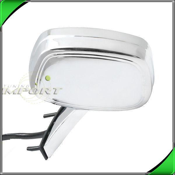 1980-1986 electra lesabre delta regency power chrome driver left side mirror new