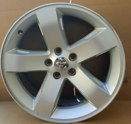 2009-2014 dodge challenger oem 18 &#034;  wheels rim silver