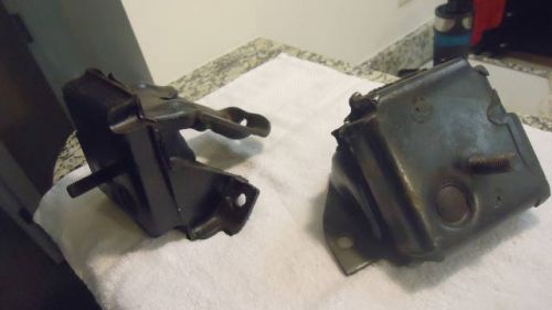 Motor mounts for ford truck