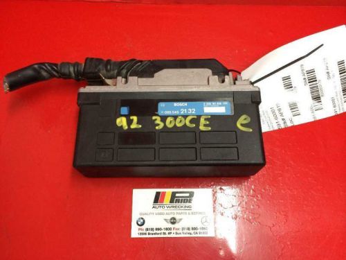 Mercedes 124 300ce abs control module brain 0055452132