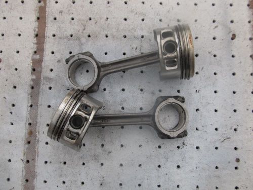 Pistons and rods yamaha 25-40 hp 4-stroke outboard good shape