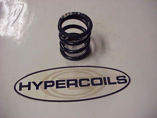 Hyperco spring 4&#034; tall #500 coil-over racing spring dr83 rocket late model