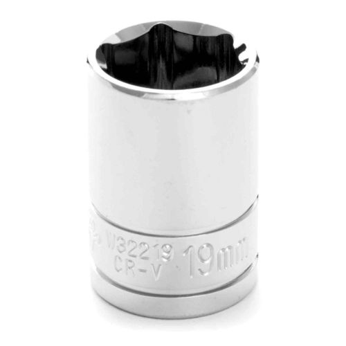 Performance tool w32219 socket socket-1/2  dr 6pt std. 19mm