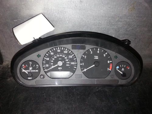 Bmw bmw 318i speedometer (cluster), htbk (ti), mph (us) 95 96 97