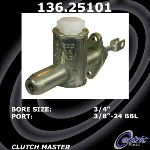 Centric parts clutch master cylinder 136.25101