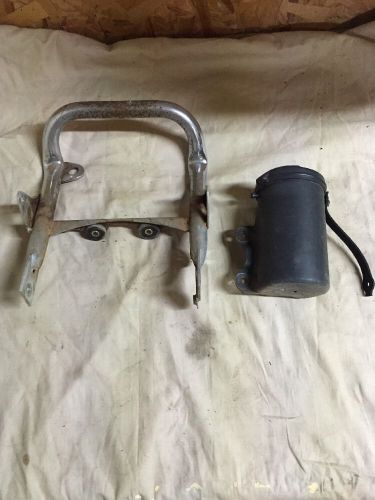 1985 yamaha moto-4 200 rear grab bar/storage box used