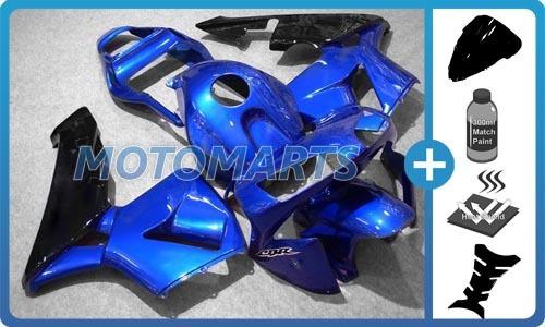 Bundle pack for honda cbr600rr 03 04 injection body kit fairing & windscreen av