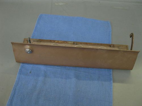 1964 pontiac catalina glove box door 113