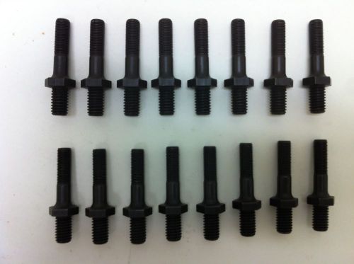 Screw-in rocker arm studs chevy