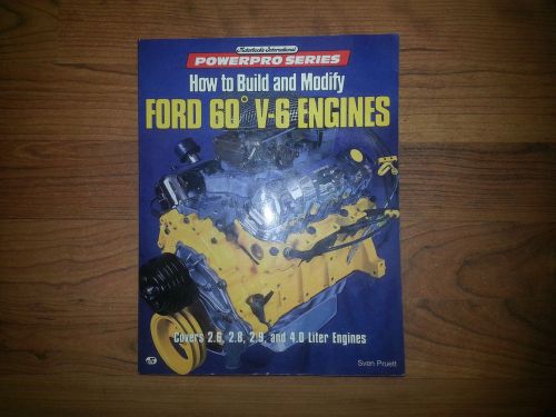 How to build and modify ford engines, pinto, mustang, capri, ranger