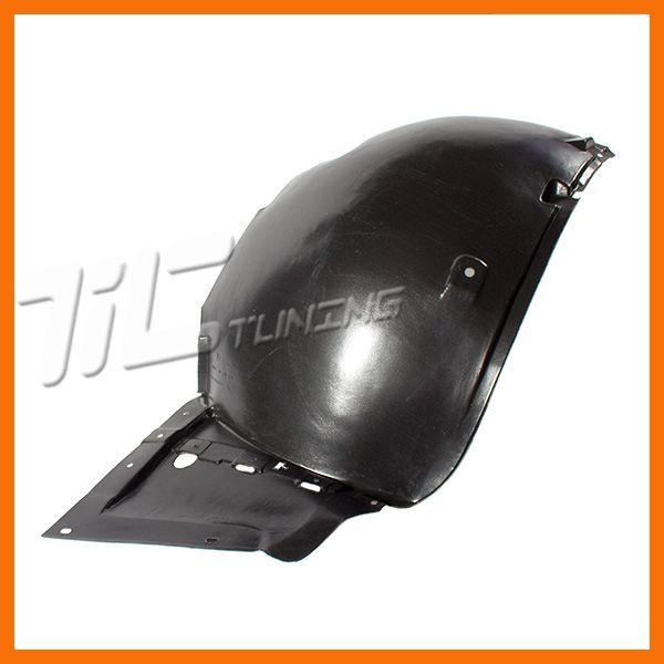 08-10 infiniti g37 coupe fender liner in1248112 front section splash shield left