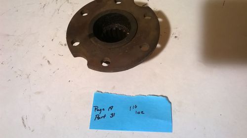 Mercedes 180 190 220 s/sl/se/d joint flange for drive plate rear axle