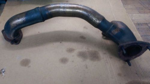 99-02 toyota 4runner 3.4l v6 crossover pipe oem 17106-62030