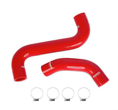 Mishimoto silicone radiator hose kits impreza mmhose-wrx-01rd