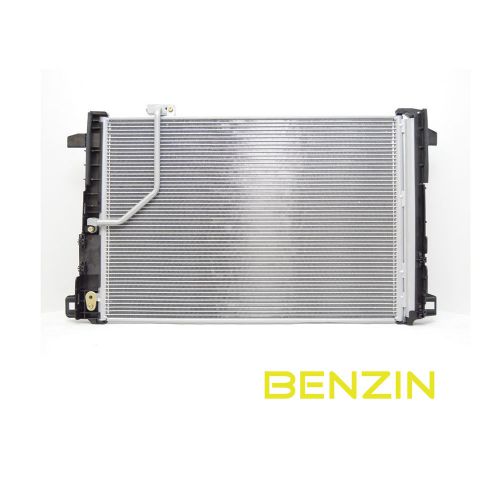 New ac a/c condenser for 2008 2009 2010 2010 14 mercedes benz c e glk slk class