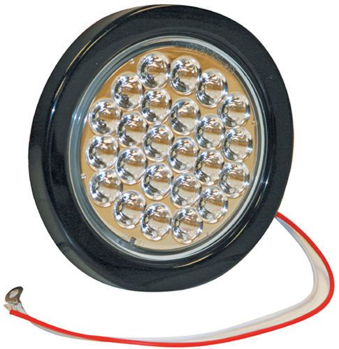 Global industrial 4&#034; round back-up light led