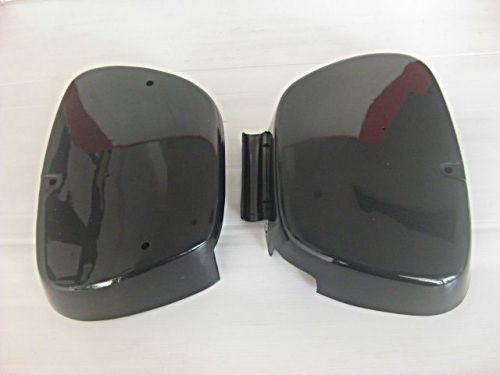 Honda benly  ca95 c95 c92  black side cover  l/r   set   (bi)