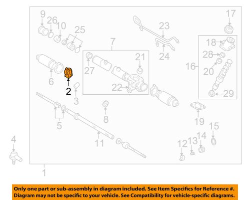 Toyota oem steering gear-gear assembly mount bracket 4551506011