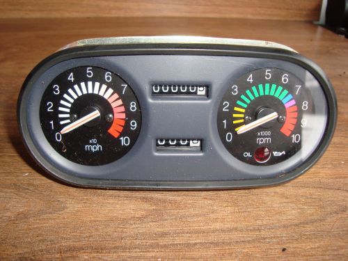 Yamaha speedometer and tachometer 0.5 mph new