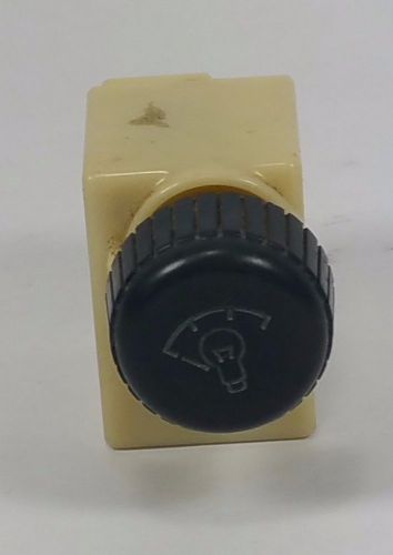 Toyota 4runner light dimmer switch 1996-2002 84119-32090 oem knob control button