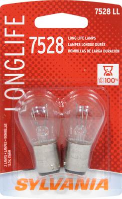 Sylvania 7528ll daytime running lamp-stop lamp