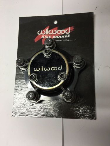 New wilwood 5 bolt black hub drive flange with o-ring oil seal 270-13213