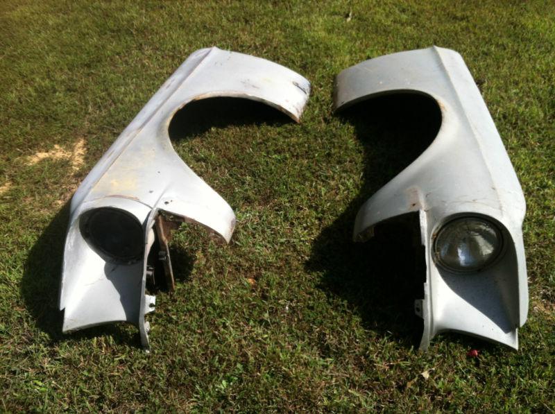 1967 mustang fenders