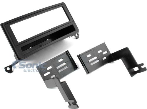 Scosche ta2077b single din installation dash kit for 2007-up toyota yaris