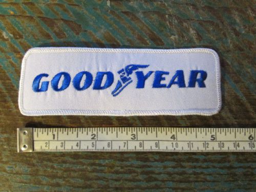 New goodyear racing patch tire rubber company nascar scca can am racing f1 imsa