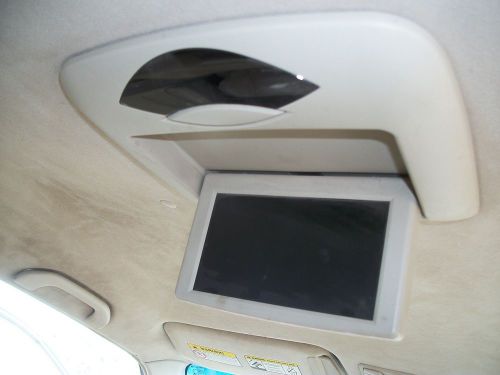 04 05 06 montero rear overhead video screen/console 342634