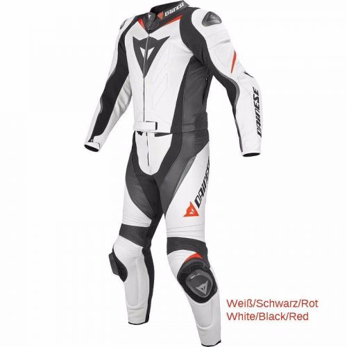 Dainese laguna seca evo 2 piece leather suit per 1513407 size: 52 *staff pick!**