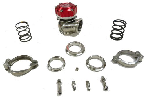 Maximizer red 45 mm v-band flange external compact wastegate 7psi 11psi 14psi