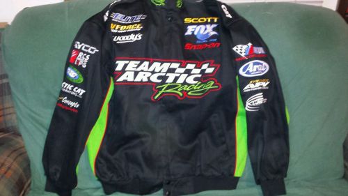 Team arctic cat racing spring jacket super cool.  men&#039;s xl/tg.