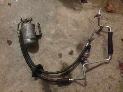 Volkswagen b3 passat low side ac lines with receiver/dryer r134a