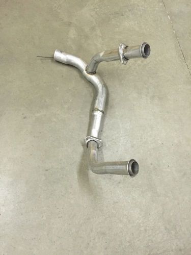 1967-70 chevy/gmc truck single exhaust aluminized, 327-350 ci