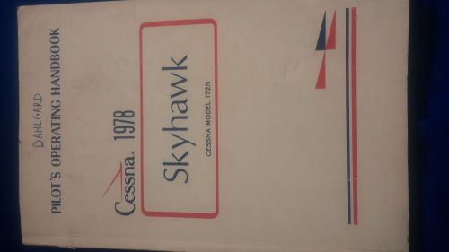 Cessna skyhawk  pilots operating handbook model 172n